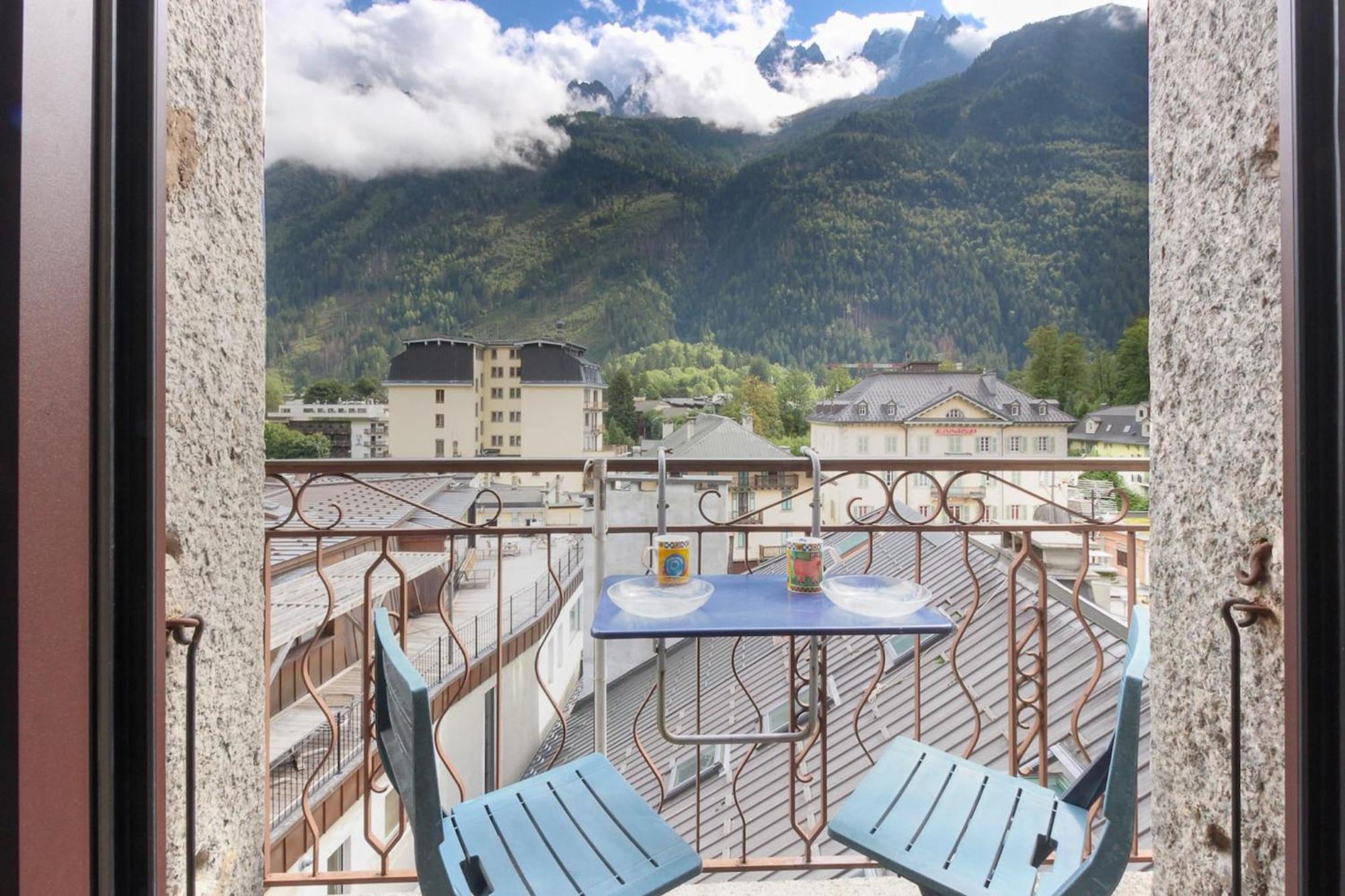 Nook 40 - Les Balances - Central Mont-Blanc Views Apartamento Chamonix Exterior foto